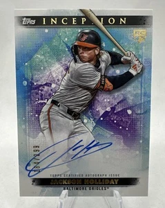 2024 Topps Inception Jackson Holliday Rookie & Emerging Stars Auto /299! 🔥🔥O’s - Picture 1 of 2