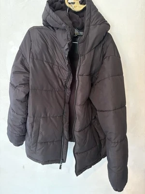 Swiss Tech Youth Boys'  Puffer Jacket Black Fleece Lined XL - Image 1 of 4