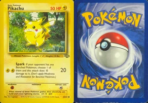 Pikachu 60/64 Jungle Common - Picture 1 of 1