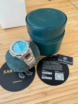 San Martin Time Guardian Series-SN0075 - Image 1 of 4