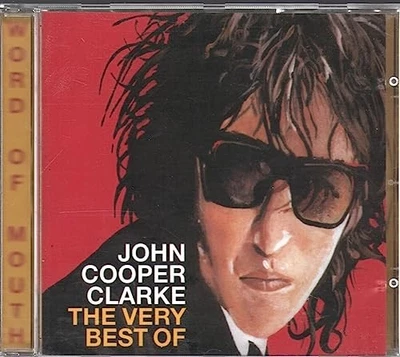 Word Of Mouth - The Very Best Of John Cooper Clarke -  CD HXVG The Cheap Fast - Image 1 of 2