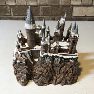 Harry Potter Village Collection Hogwarts School Witchcraft And Wizardry COA FCH - Picture 1 of 7
