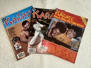 World Karate Magazines Lot Of 3 Spring 1980 - Spring 1979 - June 1977 Bruce Lee - Bild 1 von 10