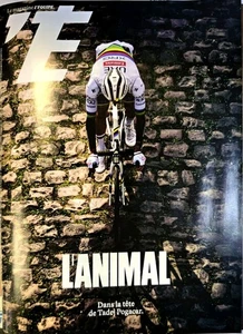 L'ÉQUIPE MAGAZINE Tadej Pogacar : L'Animal - Portrait du Champion Slovène  - Picture 1 of 4