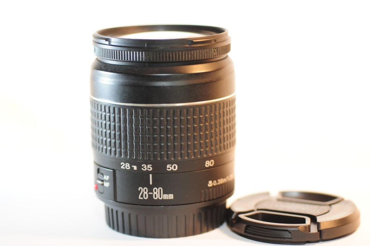 Canon EF 28-80mm Camera Lenses for sale | eBay