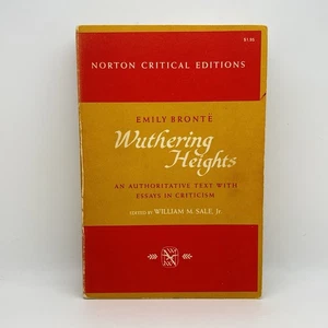Wuthering Heights – Emily Brontë – Norton Critical Edition First Ed. 1963 PB - Imagen 1 de 8