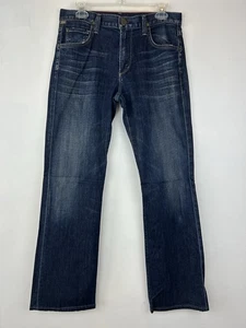 C of H Citizens Of Humanity Jeans Uomo 31 x 31 Jagger Stivale Taglio Denim Casual - Foto 1 di 11