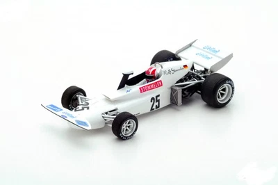 F1 1/43 Spark S3382 Eifelland E21 N°25 R.Stommelen South African GP 1972, New - Immagine 1 di 4