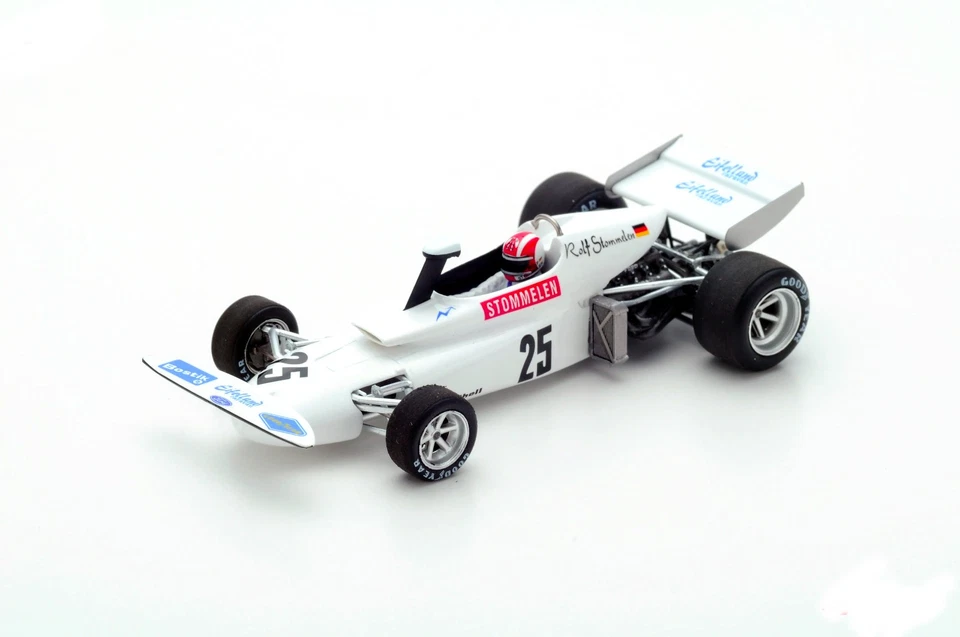 F1 1/43 Spark S3382 Eifelland E21 N°25 R.Stommelen South African GP 1972, New - Immagine 1 di 4