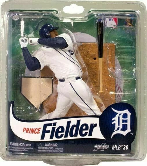 McFarlane Toys MLB Detroit Tigers Sports Picks Series 30 Prince Fielder