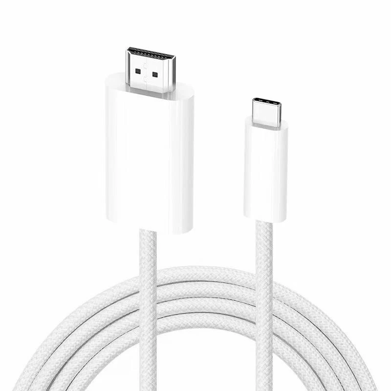 Cavo adattatore USB-C a HDMI 4K 30Hz 1,8m bianco - Immagine 1 di 1