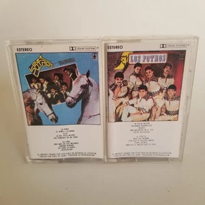 Los Potros - Con Tambora Y Los Potros Con Banda - tape Cassette  Cumbia Ranchera - Picture 1 of 14