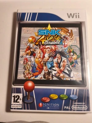 SNK Arcade Classics vol.1 Wii Game Nintendo Wii - Image 1 of 2