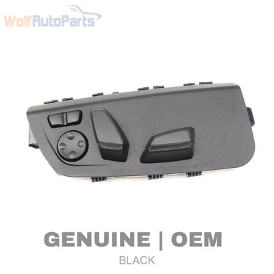 Переключатель регулировки переднего правого сиденья для BMW M4 2015-2016 годов выпуска 9248090 - Изображение 1 из 4