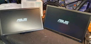 2 X Asus LCD IPS Monitor VS239NV - LED monitor - Full HD (1080p) - 23" NO STAND - Afbeelding 1 van 9