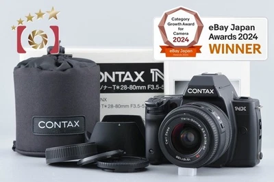 CONTAX NX + Carl Zeiss Vario-Sonnar 28-80mm f/3.5-5.6 T* w/ Box [Very Good] - Image 1 of 4
