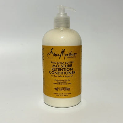 🔥✅ Shea Moisture Raw Shea Butter Moisture Retention Conditioner NEW 13oz - Image 1 of 3