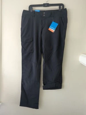Columbia Negro Silver Ridge Utility Capri Mujer 10 Foto 1 de 4