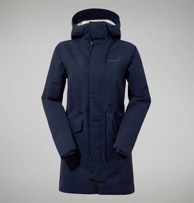 Berghaus Ladies Waterproof Coat Warm Winter Foxghyll Jacket - Blue, RRP £230. x3 - Image 1 of 4