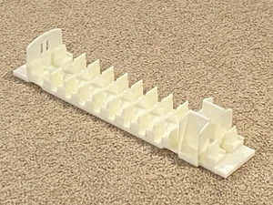 1 HO SCALE Interior  Fits  END CAR VARNEY GM-T1 AEROTRAIN Shell Not Included ￼ - Picture 1 of 21