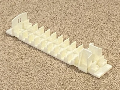 Interior ESCALA 1 HO Se Adapta a END CAR VARNEY GM-T1 AEROTRAIN Carcasa No Incluida  Foto 1 de 4