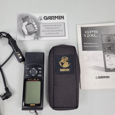 Garmin GPS 12XL Handheld 12 Channel Personal Navigator Mapping Hiking Vintage - Image 1 of 4
