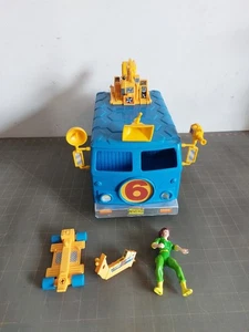 TMNT Teenage Mutant Ninja Turtles CHANNEL 6 NEWS VAN April 1993 Missing 1 Handle - Picture 1 of 13