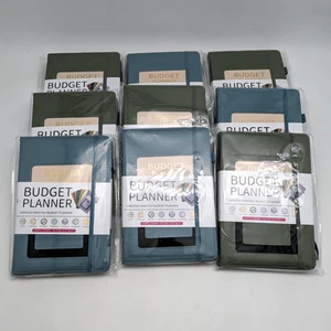 Unbranded Budget Planner Undated Monthly A5 Size in Various Colors Lot of 9 - Picture 1 of 7