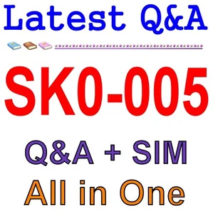Server+ SK0-005 Exam Q&A+SIM - Picture 1 of 1