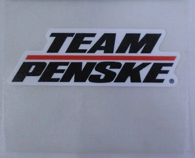 Team Penske Vinyl Perfect Cut Decal IndyCar Indy 500 - Image 1 of 4