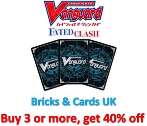 Cardfight!! Vanguard Fated Clash - R / EXC / C Cards DZ-BT01 - Picture 1 of 96
