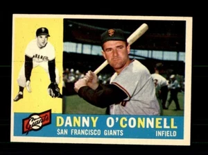 1960 Topps #192 Danny O'Connell EX-MT - Picture 1 of 2