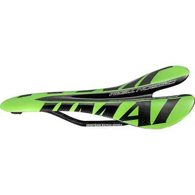 Cojín de sillín de bicicleta de carretera/montaña de fibra de carbono 270 mm*130 mm Foto 1 de 4