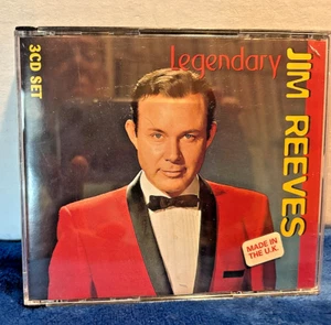 Jim Reeves - Legendary - 3 CD - Import Box Set - BMG ISSUE / VG - Bild 1 von 4