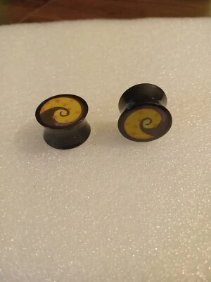 Enchufes calibre 13/16 pulgadas Pesadilla antes de Navidad Foto 1 de 2