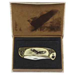 Adler Western Klappmesser in bedruckter Box - Picture 1 of 2