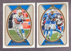 2022 Panini Legacy Keenan Allen + Austin Keller | BENEFITS CHARITY | LA Chargers
