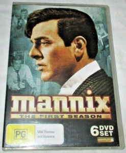 Mannix. "the first season" (6 disc set) - Picture 1 of 2
