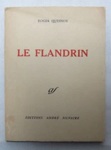 Roger Quesnoy – Le Flandrin – 1966 Dédicacé [Poésie] - Imagen 1 de 6