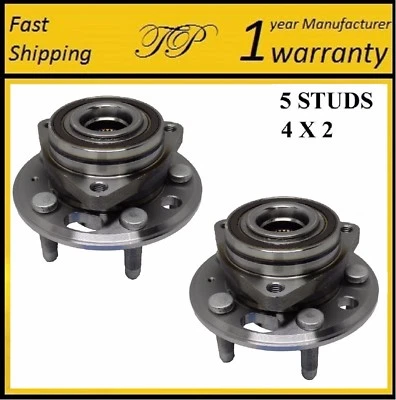 Front Wheel Hub Bearing Assembly For 2010-2016 BUICK LACROSSE (2WD) PAIR - Image 1 of 3