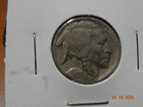 1920 G Buffalo Nickel Cover