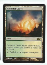 MTG SUNPETAL GROVE - M12 - RARE