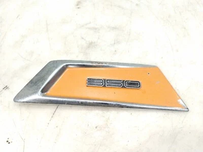 Painel de cobertura lateral direito 73 74 75 Yamaha RD350 RD250  - Imagem 1 de 4