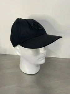 North Carolina Tar Heels Hat Cap Fitted 7 1/4 New Era  59Fifty Black NWOT - Picture 1 of 11