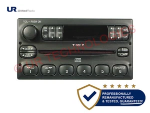 4L2T18C815DA AM/FM CD FORD FACTORY RADIO FOR 1999-2007 VEHICLES - Picture 1 of 1