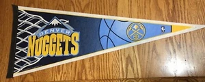 Denver Nuggets Basketball Pennant Basketball - Picture 1 of 5