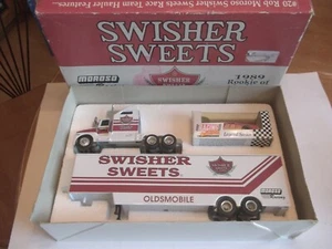 Racing Collectables - Swisher Sweets Nascar Rob Moroso Car & Truck - 1/64 Scale - Picture 1 of 4