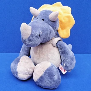 NICI DINO STOFFTIER TRICERATOPS 45 CM STOFFTIER GRAU GELB DINOSAUR PLÜSCHTIER - Bild 1 von 2