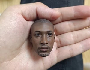 1/6 Africa Male Head Sculpt Model Toy For 12" Haoyutoys T01 Black Figure Body - Picture 1 of 4