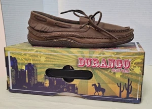 Mocasines bajos para mujer Durango City Santa Fe, talla 8,5 M NUEVO - Imagen 1 de 6